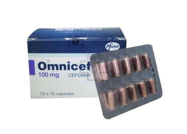 Thuốc Omnicef (cefdinir): Công dụng, cách dùng và lưu ý - YouMed