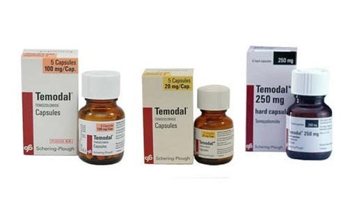 thuốc điều trị ung thư não Temodal (temozolomid)