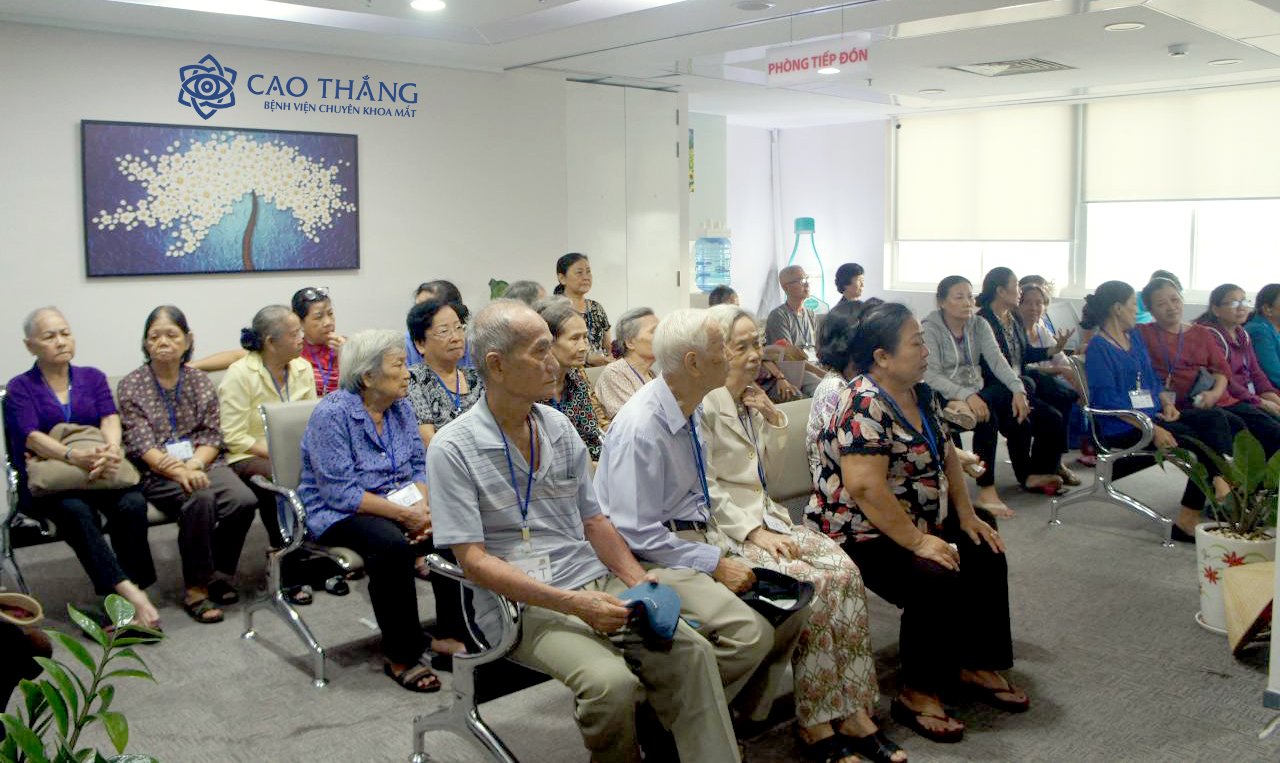 Bệnh viện Mắt Cao Thắng