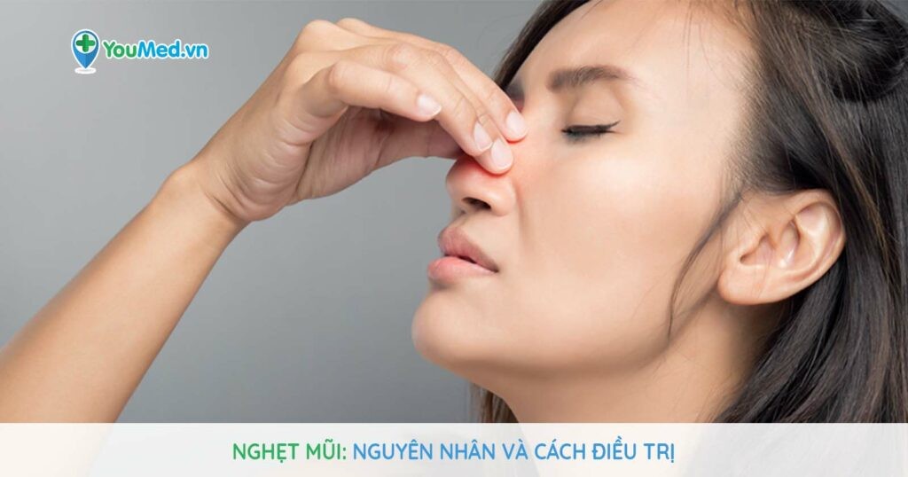 Nghẹt mũi: nguyên nhân và 7 cách chữa tại nhà nhanh nhất