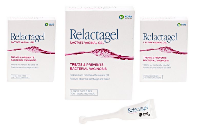 thuốc gel đặt âm đạo Relactagel (acid lactic, glycogen)