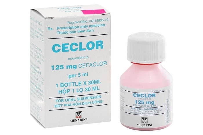 Thuốc kháng sinh cefaclor được bào chế ở nhiều dạng khác nhau, trong đó có dạng hỗn dịch