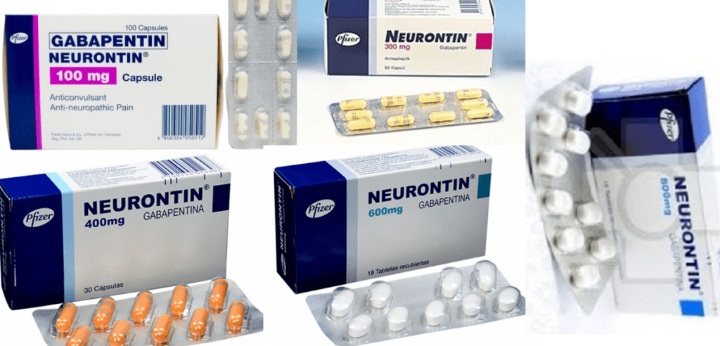 Thuốc Neurontin (gabapentin)