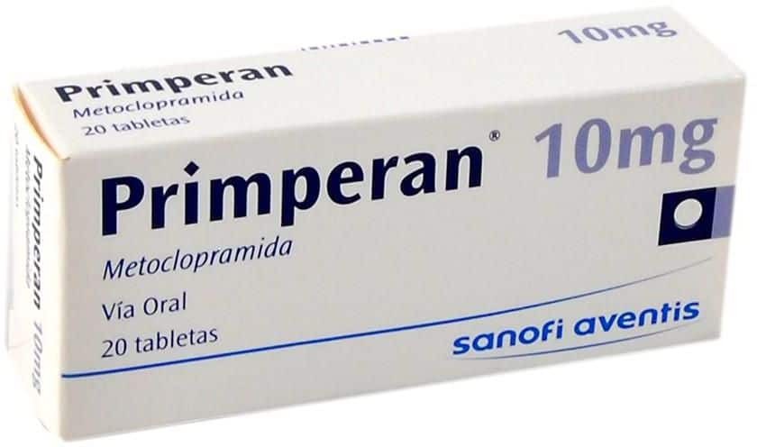 Primperan (metoclopramid)