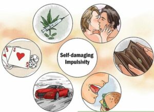 Những hành vi bốc đồng làm tổn hại bản thân (self-damaging impulsivity)