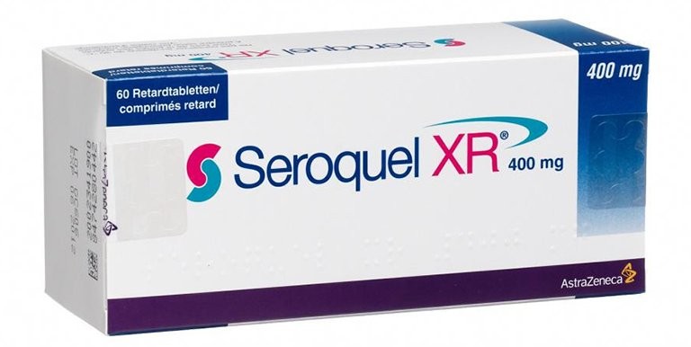 Thuốc Seroquel XR (quetiapine)