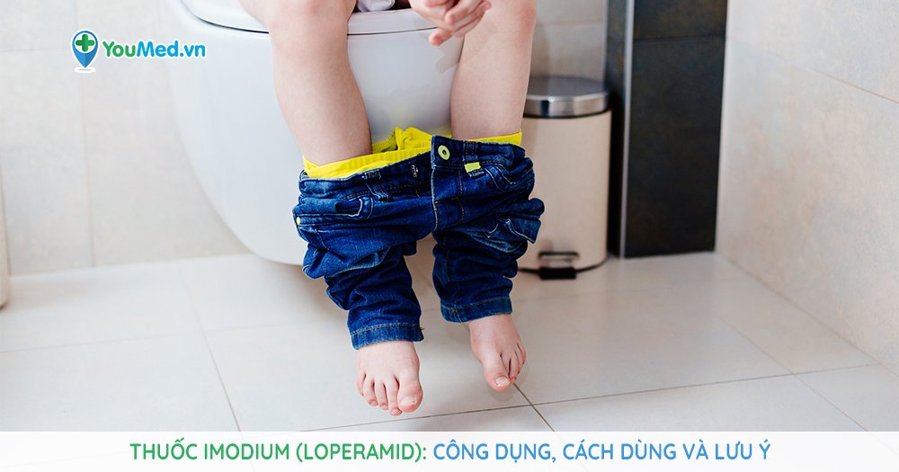 Bạn biết gì về thuốc điều trị tiêu chảy Imodium (loperamid)?