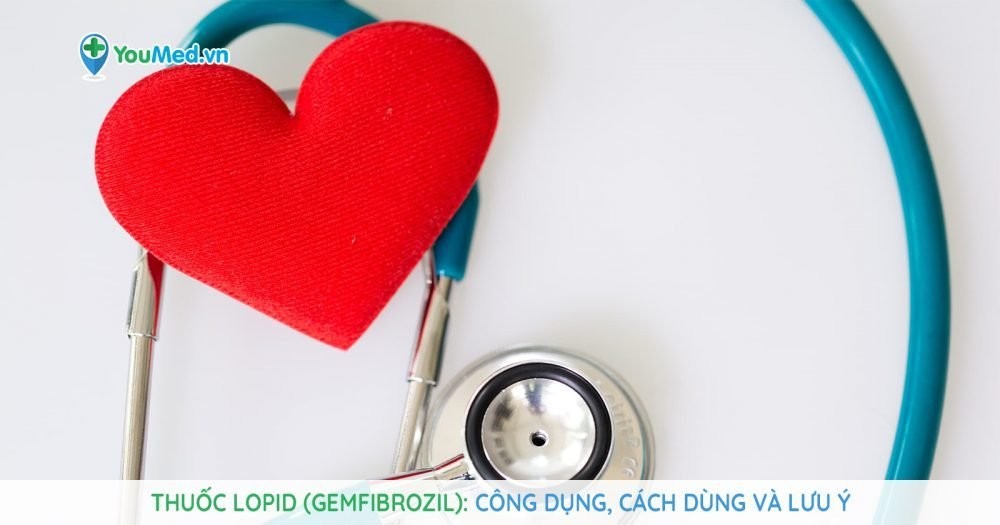 Bạn biết gì về thuốc điều trị rối loạn lipid máu Lopid (gemfibrozil)?