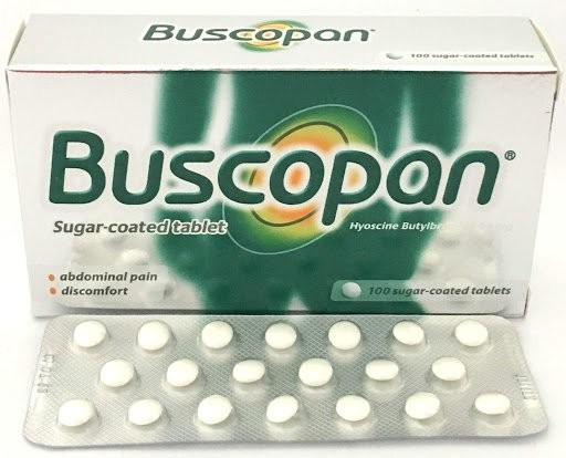 Thuốc Buscopan (hyoscine) dạng viên