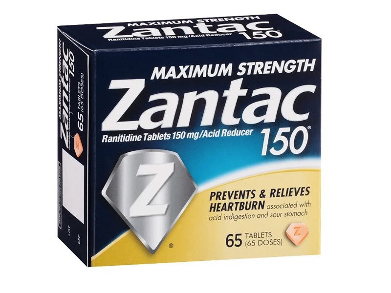 thuốc điều trị dạ dày Zantac (ranitidine)