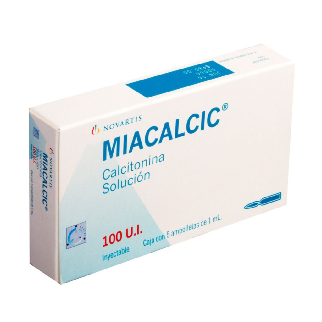 thuốc điều trị bệnh lý về xương Miacalcic (calcitonin)