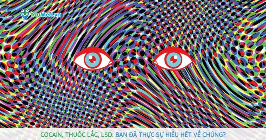 Cocain, thuốc lắc, LSD: bạn đã thực sự hiểu hết về chúng?