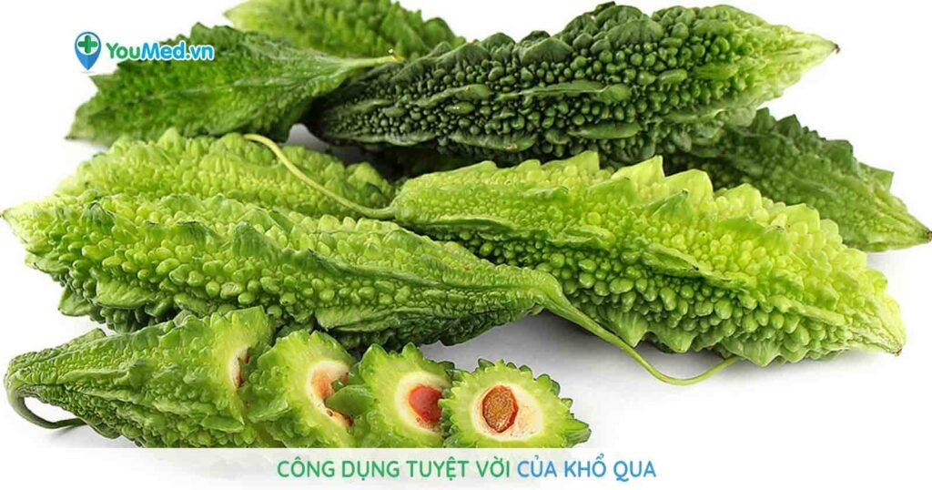 Khổ qua: Thuốc đắng dã tật