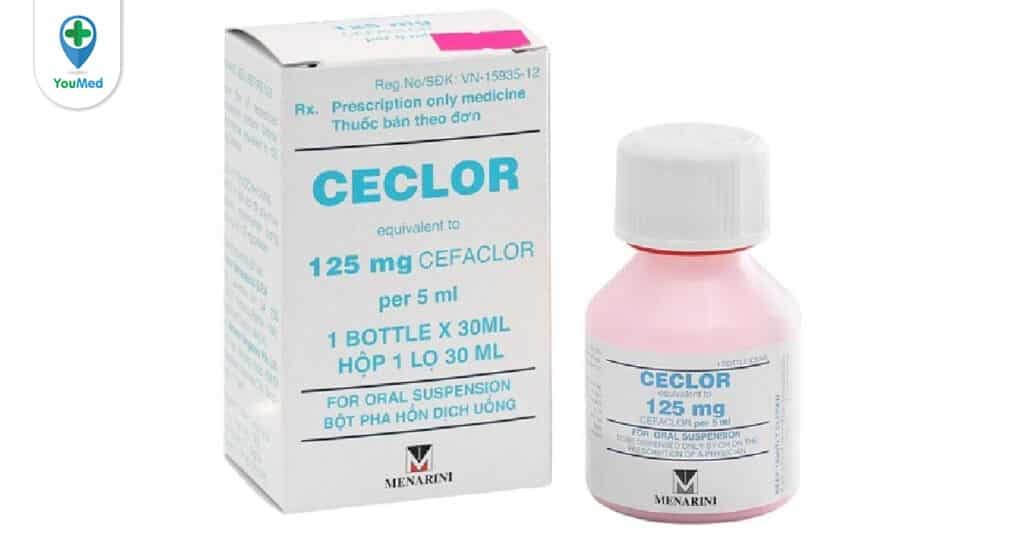 Bạn biết gì về thuốc kháng sinh cefaclor (Ceclor, Cefaclor)?