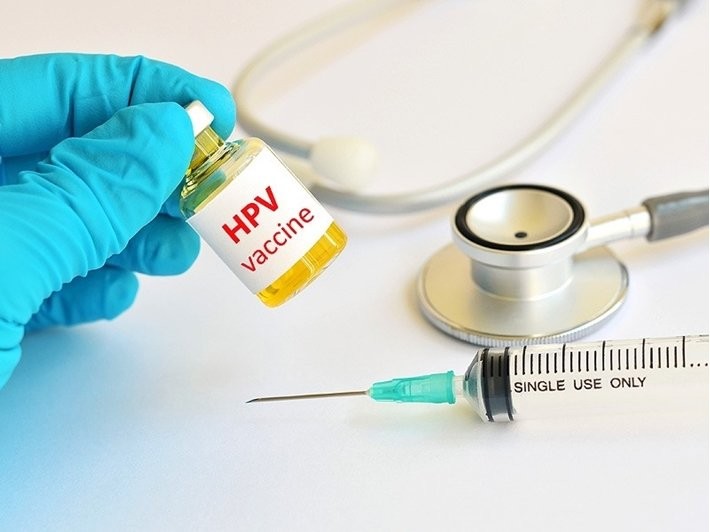 Hình ảnh mô tả vaccine HPV