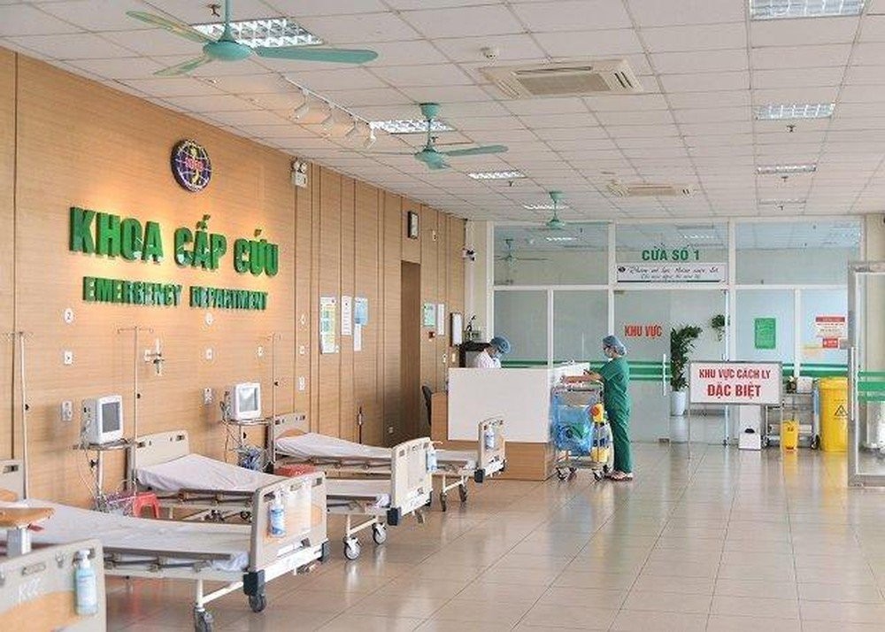 Khoa cấp cứu bệnh viện Bệnh Nhiệt đới Trung ương
