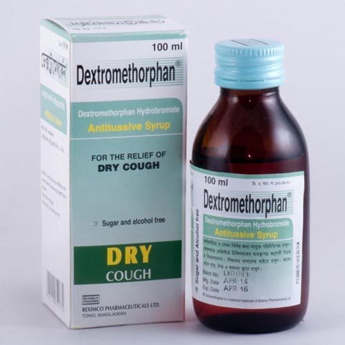 Thuốc trị ho có dextromethorphan 2