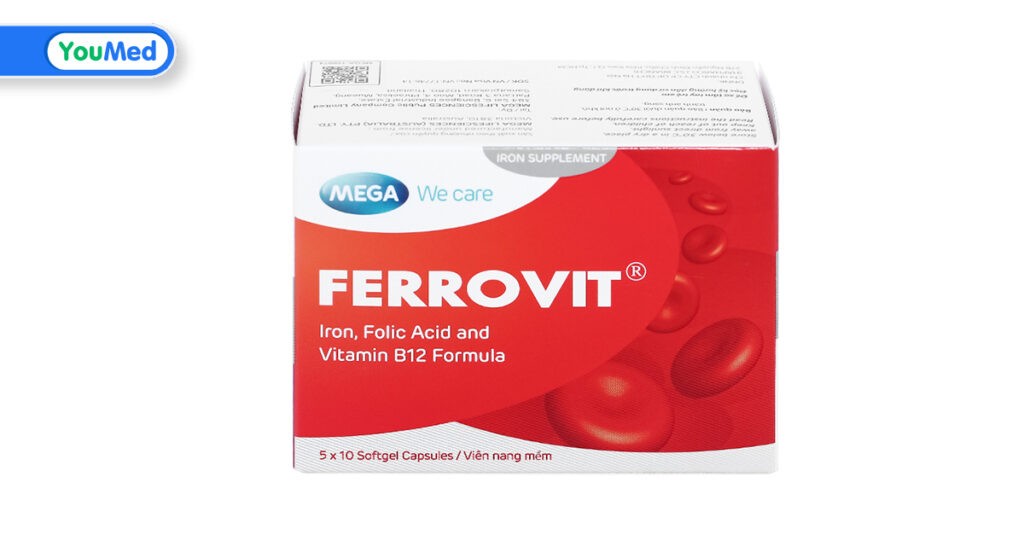 Những điều bạn cần biết về thuốc Ferrovit