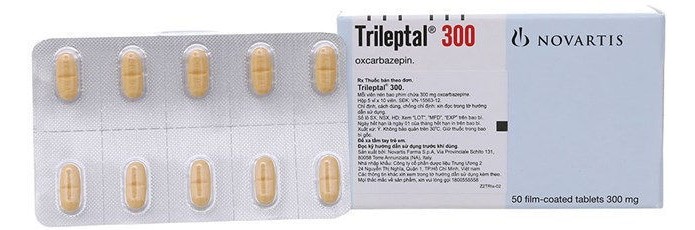 Thuốc Trileptal (oxcarbazepin)