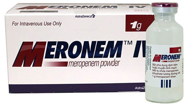 Thuốc Meronem là kháng sinh dạng thuốc tiêm