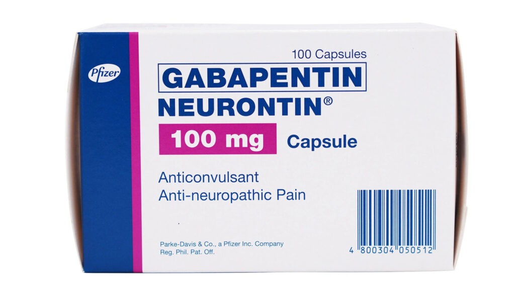neurontin 100 mg