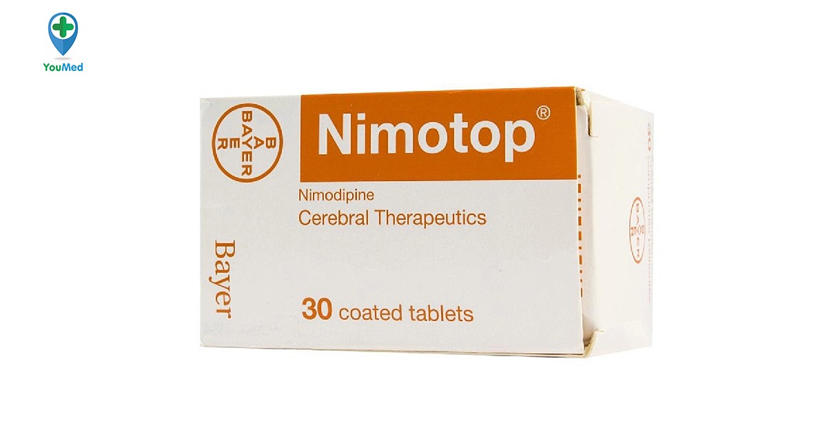Thuốc Nimotop (nimodipin): Công dụng, cách dùng và lưu ý - YouMed
