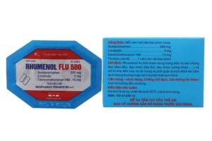 Thuốc Rhumenol Flu 500: Công dụng, cách dùng và lưu ý – YouMed