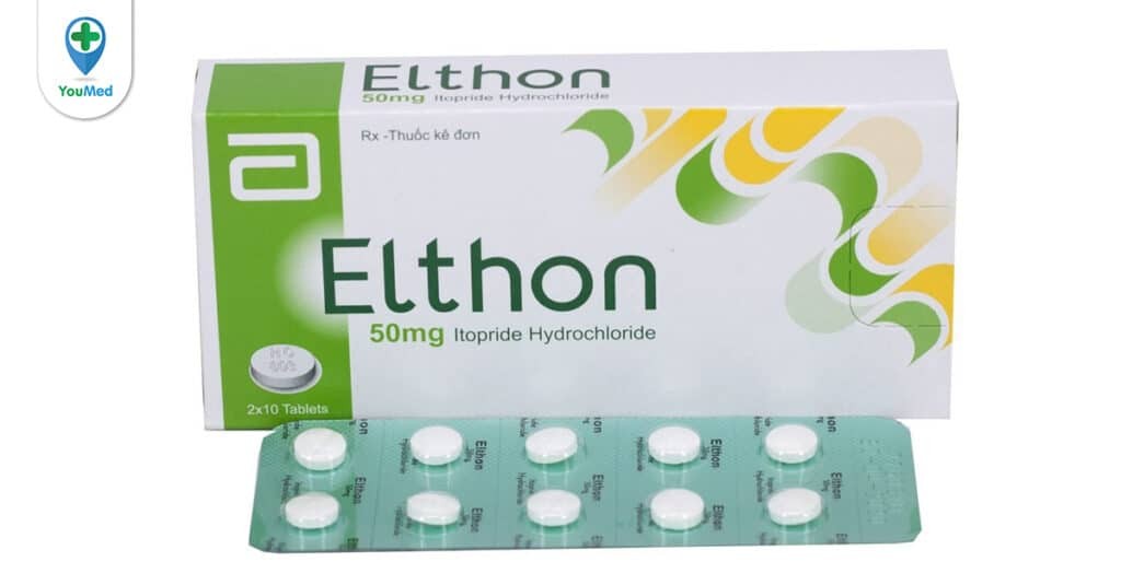 Những điều cần biết về thuốc điều trị dạ dày ruột Elthon (itopride)