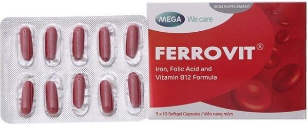 Ferrovit được chỉ định để điều trị bệnh thiếu máu do thiếu sắt