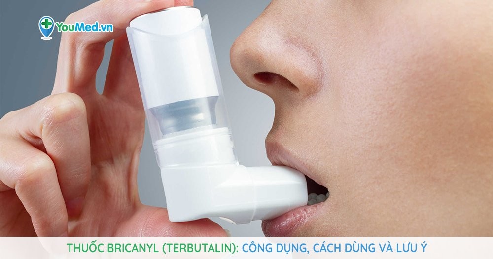 Bạn biết gì về bình hít khô thuốc Bricanyl (terbutalin) trong co thắt phế quản?