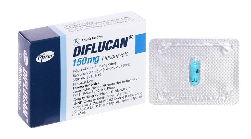 Thuốc Diflucan (fluconazole)