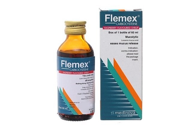 Thuốc Flemex (carbocystein)