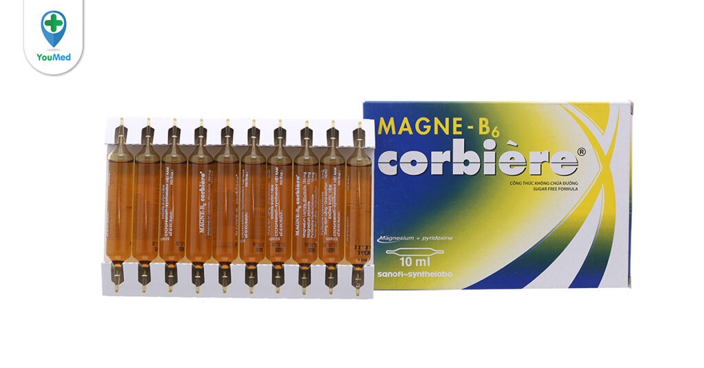 Thuốc Magne – B6 Corbiere: Công dụng, cách dùng và lưu ý