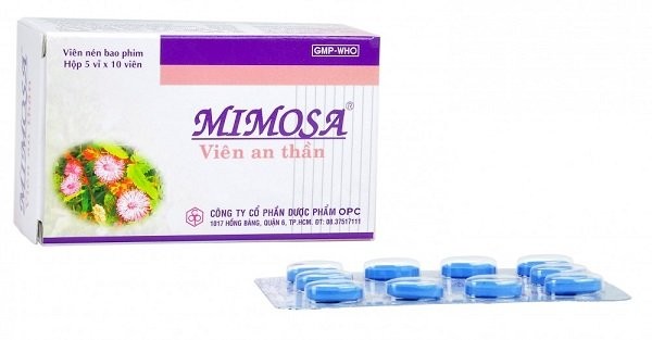 Bật mí công dụng thuốc thảo dược an thần Mimosa