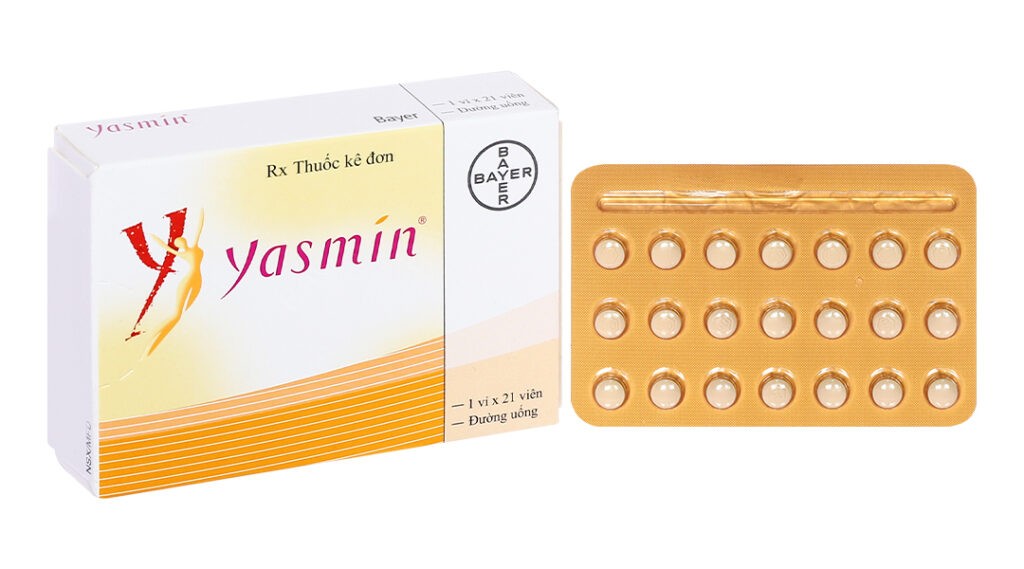 thuốc tránh thai yasmin