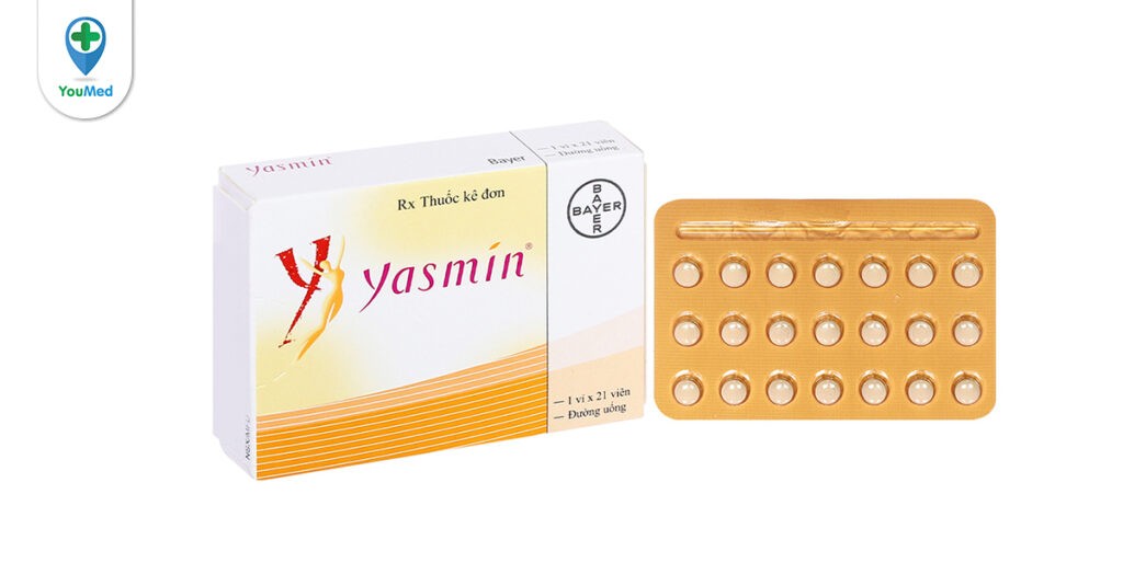 Những điều cần biết về thuốc tránh thai Yasmin