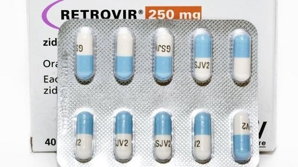 Thuốc kháng vi-rút điều trị HIV