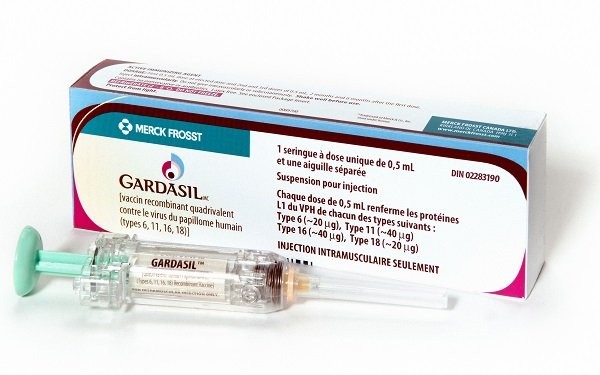 vắc-xin Gardasil