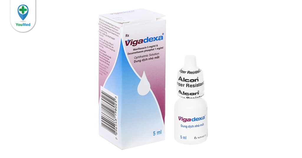 Thuốc nhỏ mắt Vigadexa: Công dụng, cách dùng và lưu ý