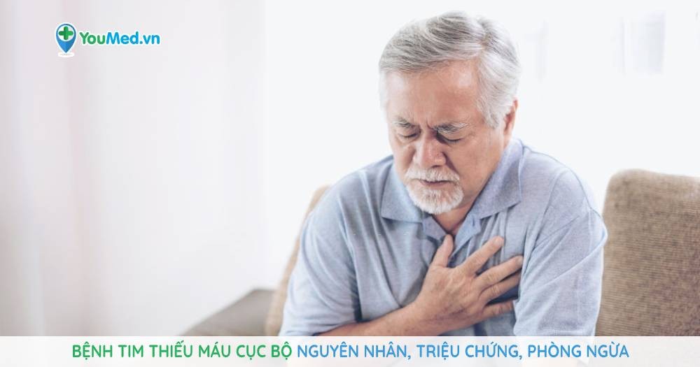 Bệnh tim thiếu máu cục bộ: Nguyên nhân, nhận biết và cách điều trị