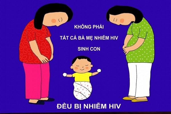 Người bệnh HIV-AIDS vẫn có thể sinh con khỏe mạnh