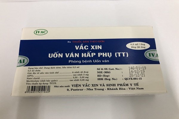 Văc xin ngừa uốn ván V.A.T