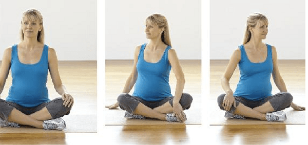 Bài tập thể dục tuần 4 của thai kỳ