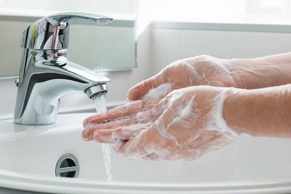Rửa tay thường xuyên ngăn ngừa tả
