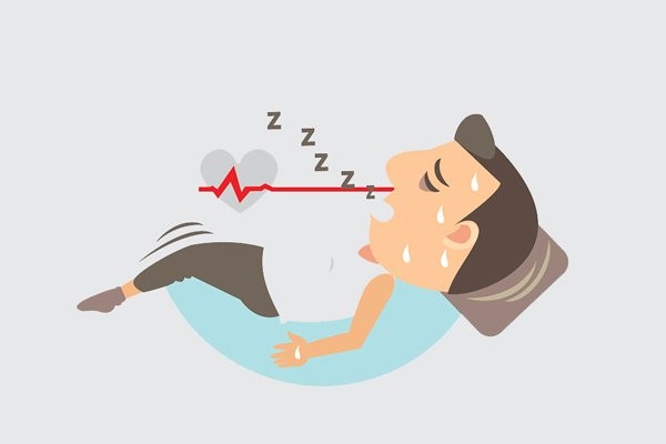Ngưng thở khi ngủ có thể khiến bạn buồn ngủ ban ngày