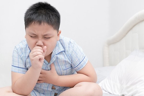 Bệnh hô hấp cũng khá thường gặp ở trẻ