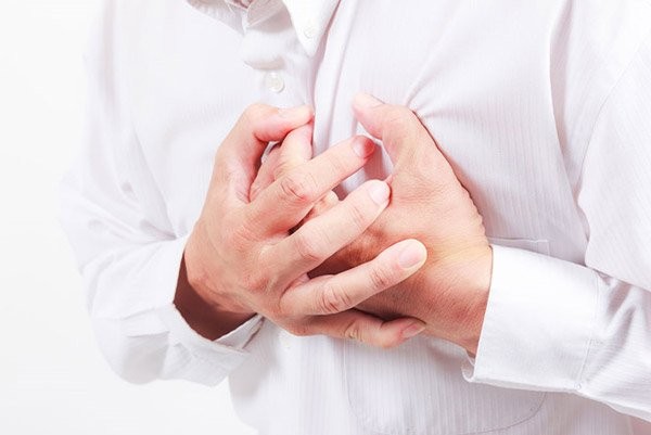 Nhồi máu cơ tim không chỉ gồm đau ngực
