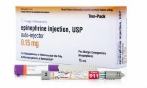 Thuốc Epinephrine dùng xử trí cấp cứu phản ứng phản vệ