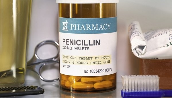 Penicillin là 1 trong các loại thuốc thường gây dị ứng