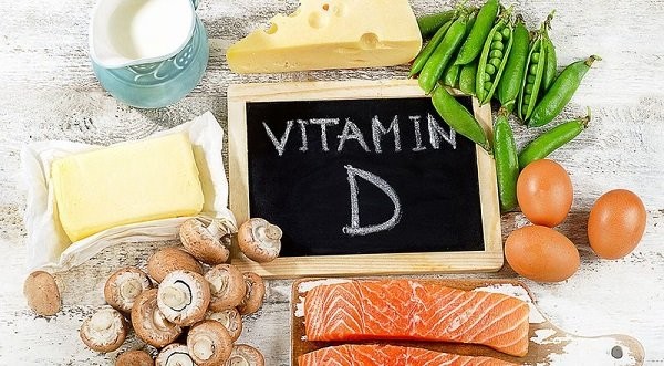 Cung cấp chất dinh dưỡng cho xương vitamin D